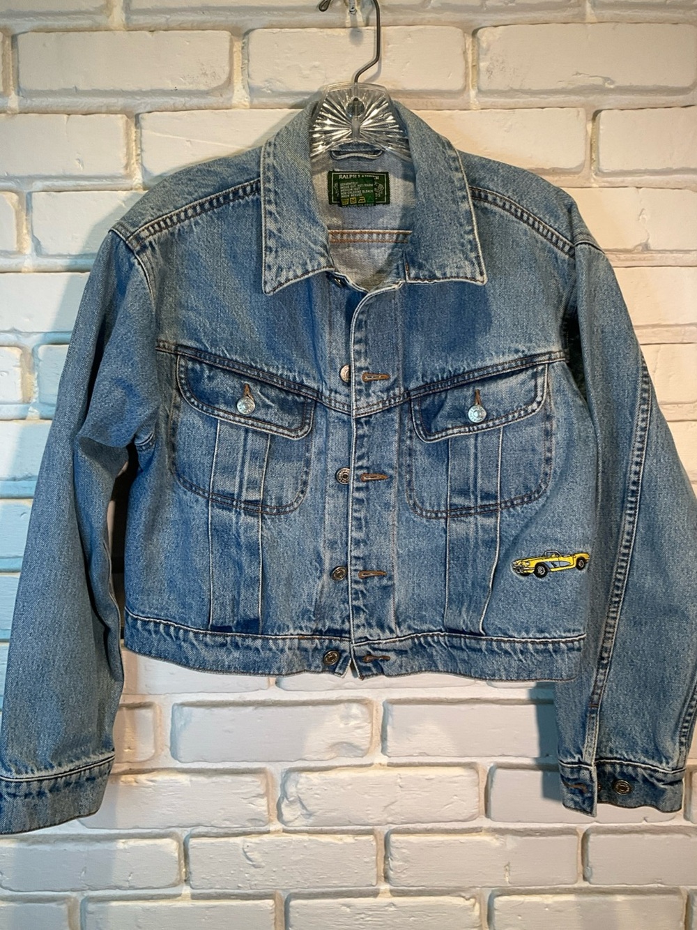 Vintage Ralph Lauren Polo Country 80’s 90’s Denim Jacket